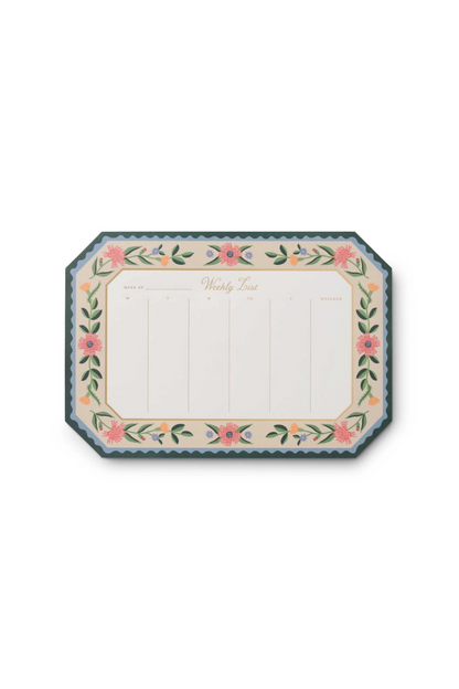 Weekly Desk Pad | Aster