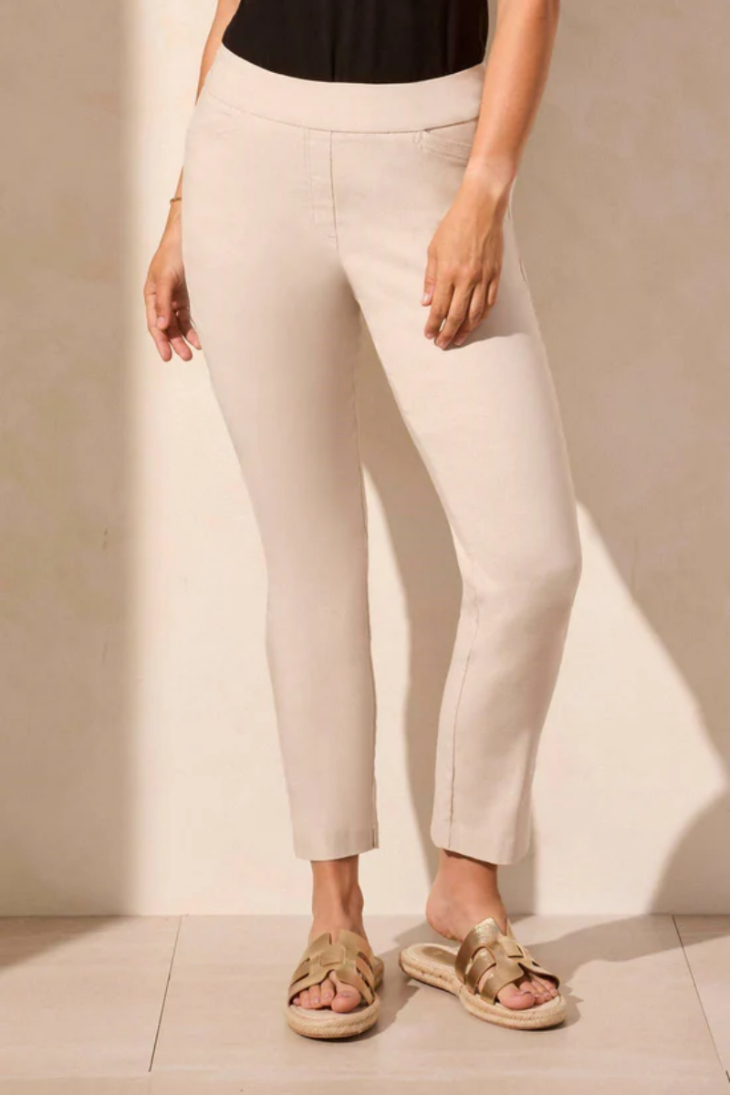Pull-On Ankle Pant