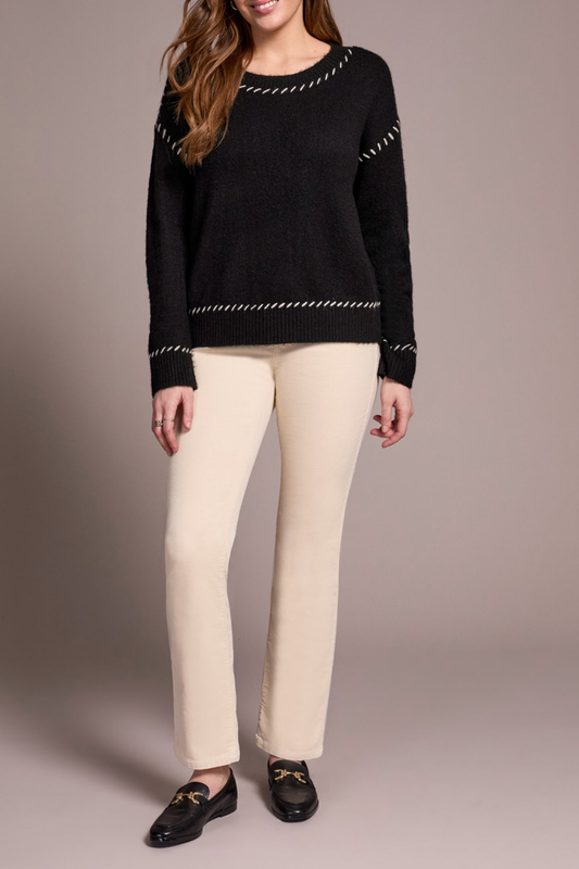 Stitched Detail Sweater