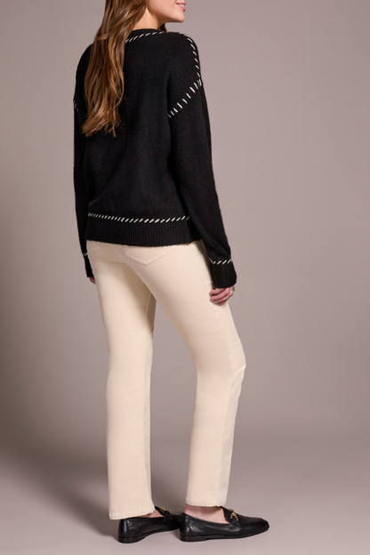 Stitched Detail Sweater