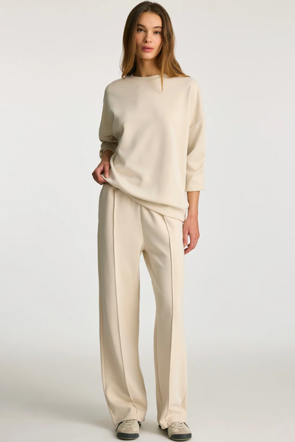 Bone White Pants