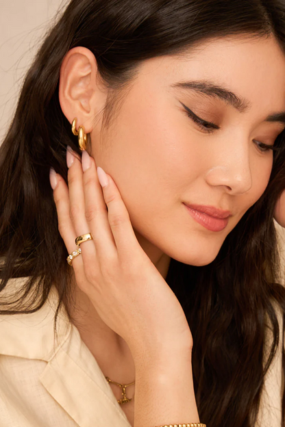 Pepper Earrings | Gold