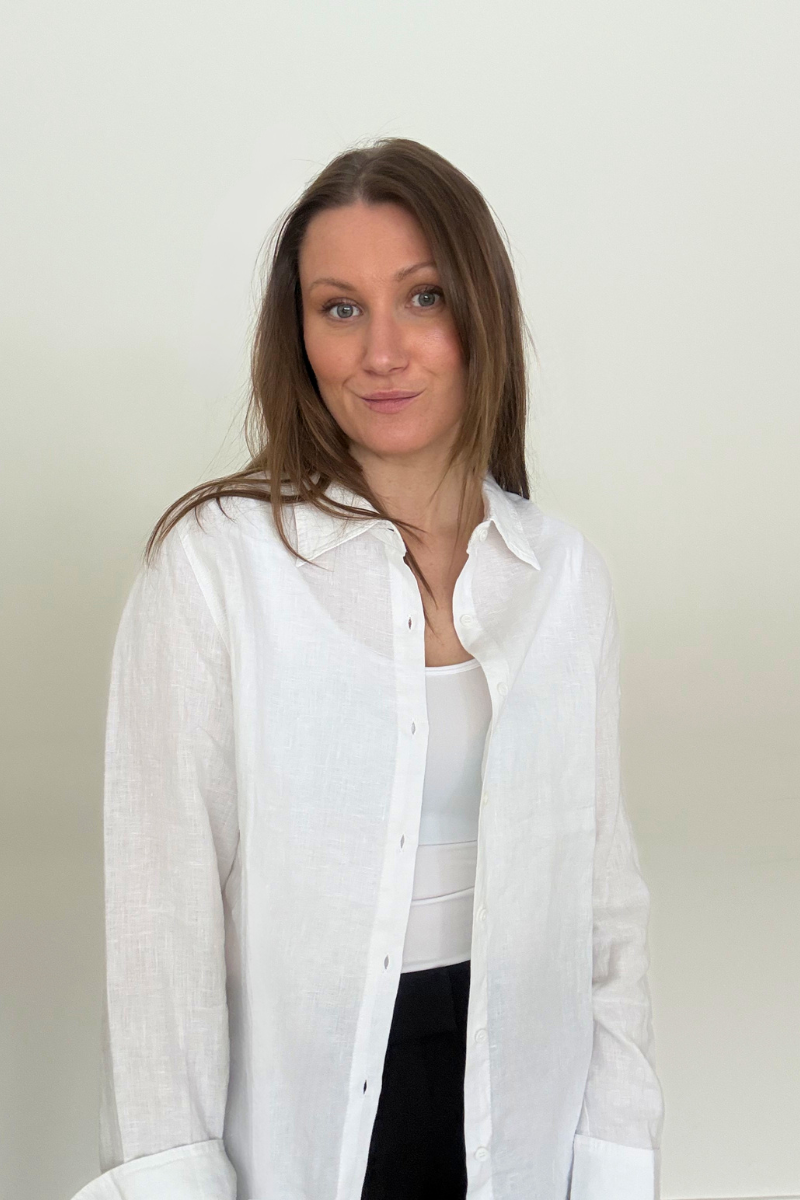 Brenda Linen Blouse