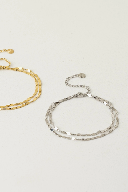 Cleo Double Bracelet