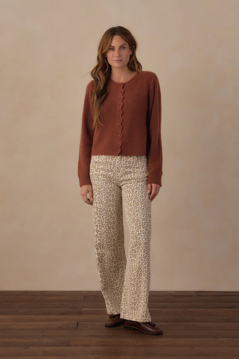 Scallop Cardigan