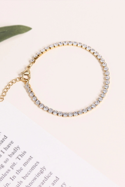 Aster Tennis Bracelet