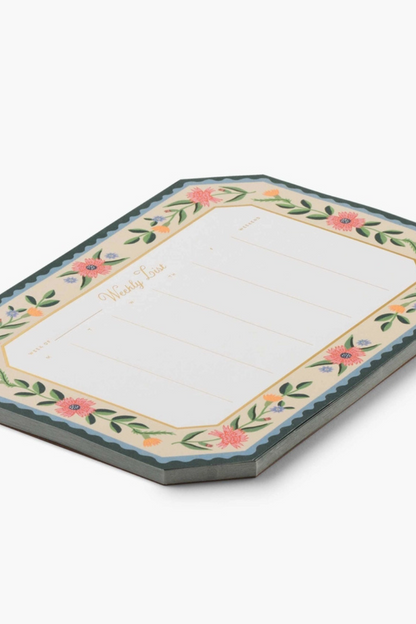 Weekly Desk Pad | Aster
