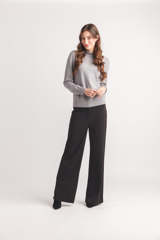 Mock Neck Sweater