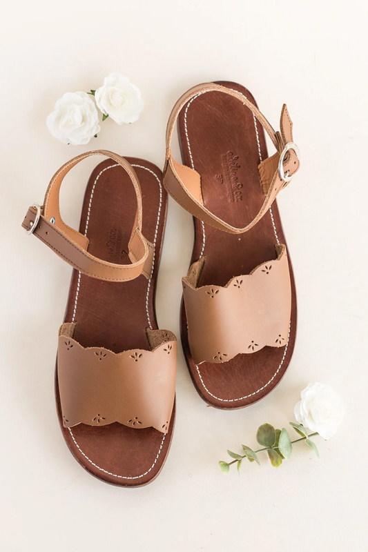 Bella Leather Sandal