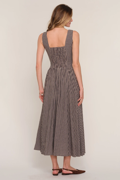 Rue Black Check Dress