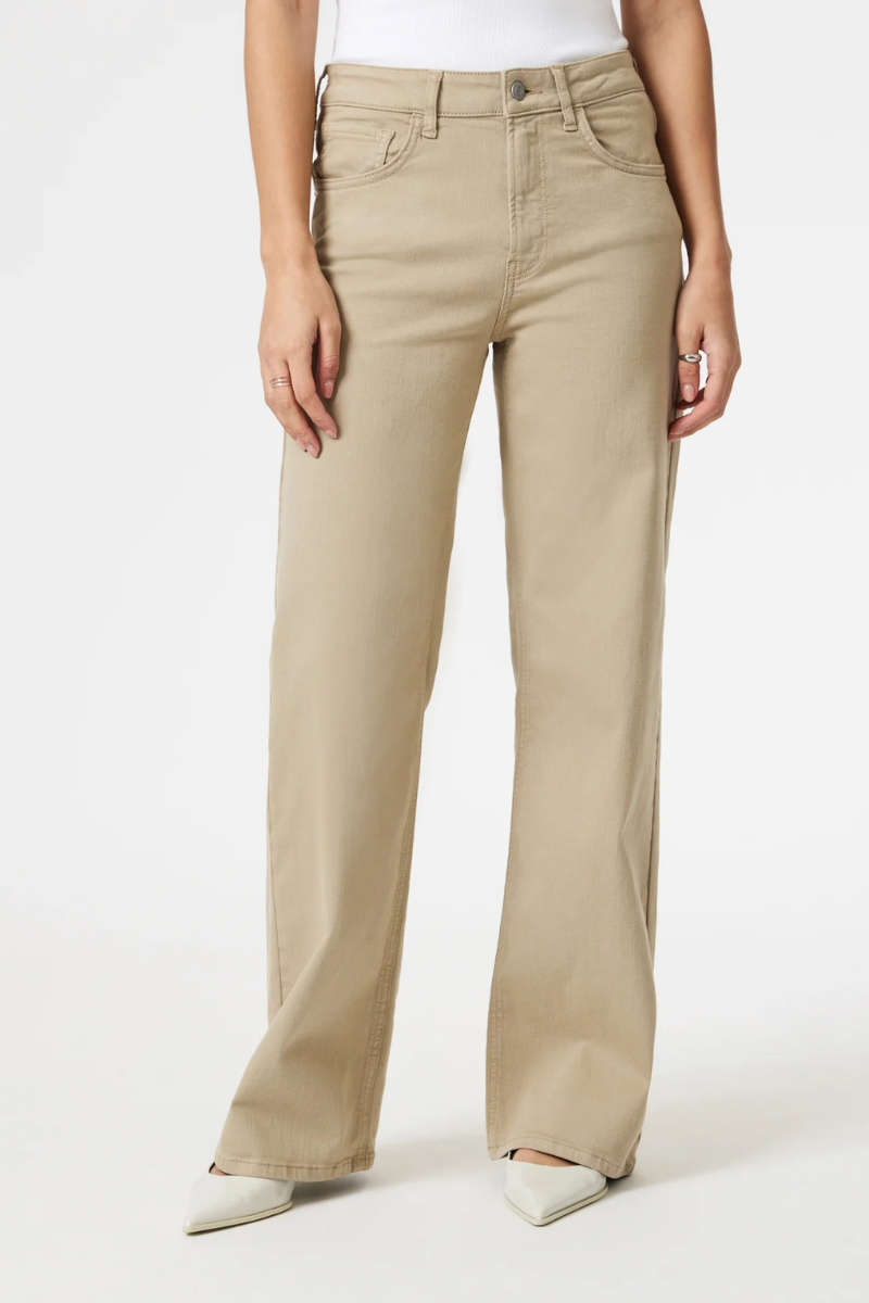 Alena Sage Green Denim