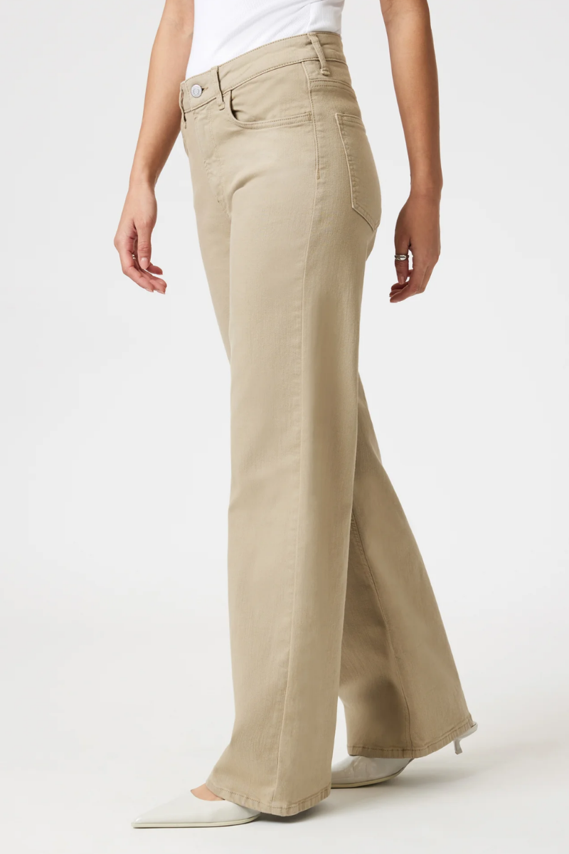 Alena Sage Green Denim