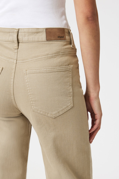 Alena Sage Green Denim