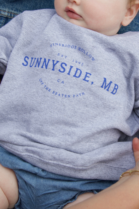 Kids Sunnyside Crewneck