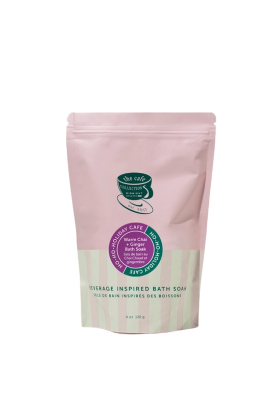 Warm Chai & Ginger Bath Soak