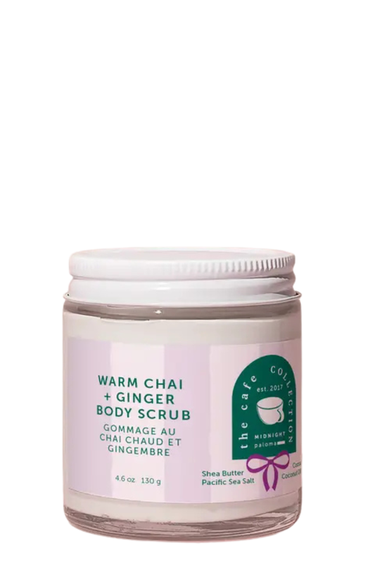 Warm Chai & Ginger Scrub