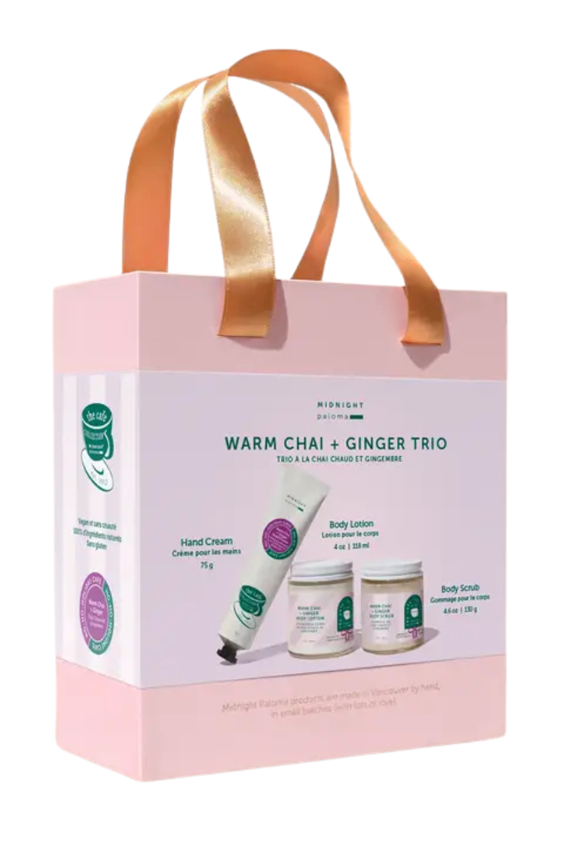 Warm Chai & Ginger Gift Set