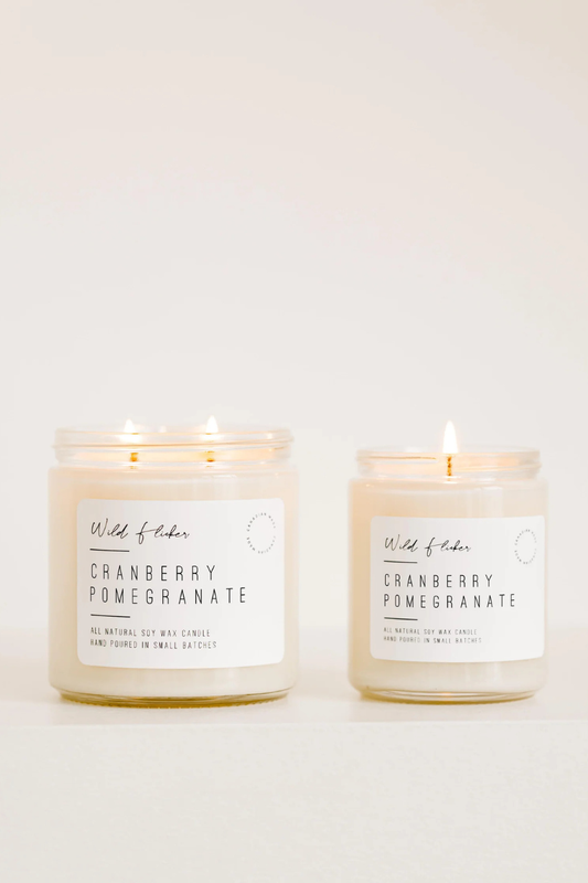 Cranberry Pomegranate Candle