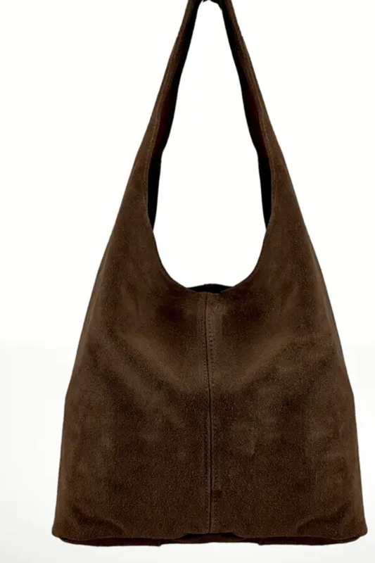 Silvia Suede Bag