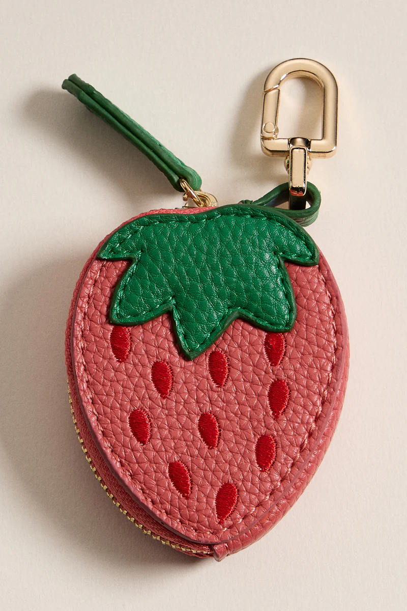 Strawberry Bag Charm | Keychain