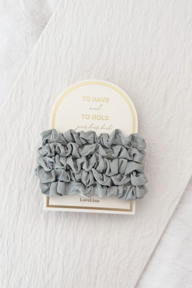 Satin Scrunchie Set