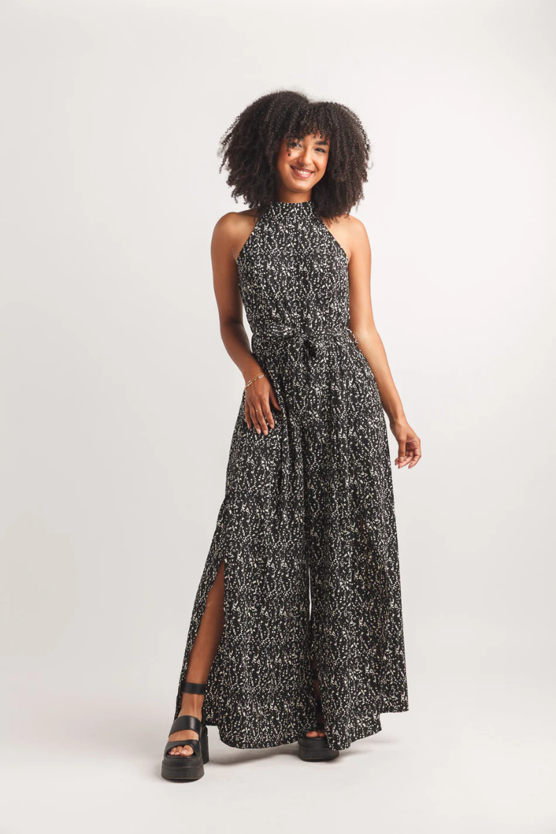 Halter Neck Jumpsuit