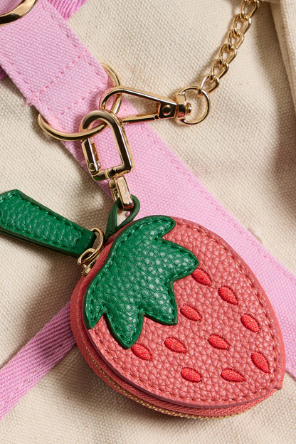 Strawberry Bag Charm | Keychain