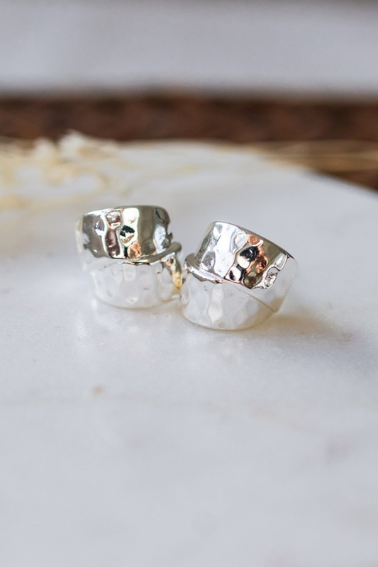 Vivid Hoop Earrings