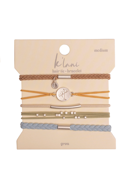 Hair Tie Bracelet Set | Medium
