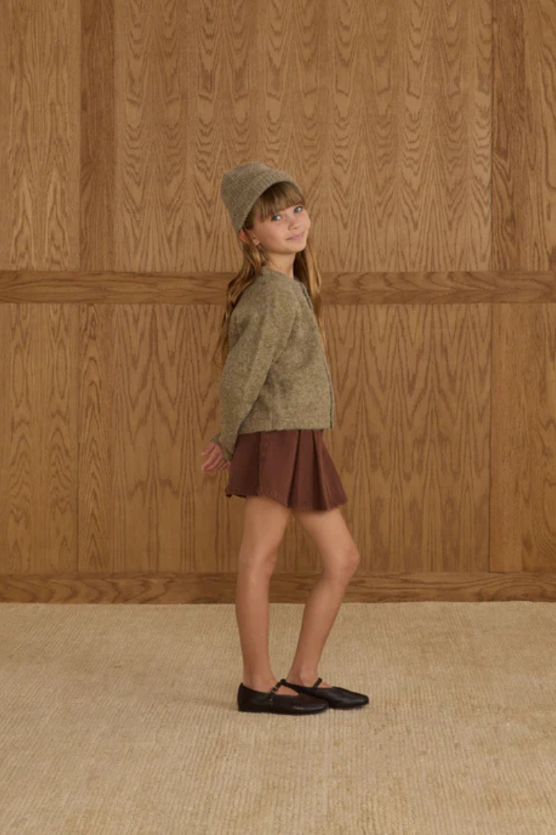 Fuzzy Cardigan | Evergreen