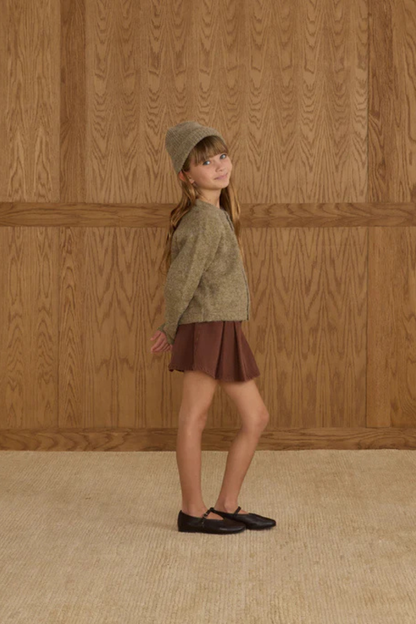 Fuzzy Cardigan | Evergreen