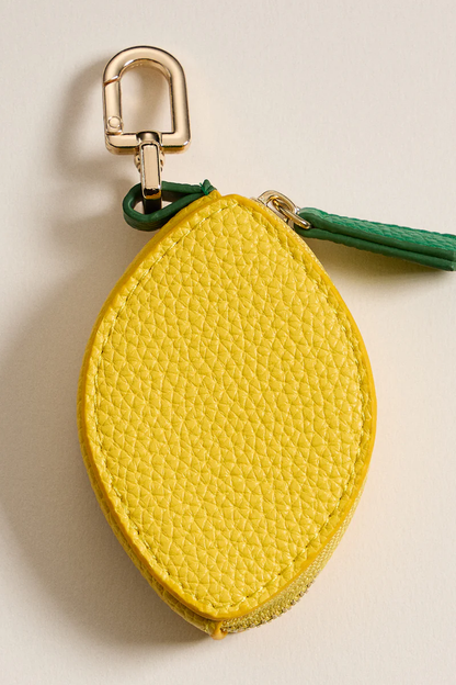 Lemon Bag Charm | Keychain
