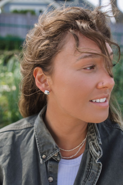 Vivid Hoop Earrings