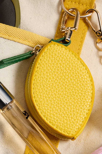 Lemon Bag Charm | Keychain
