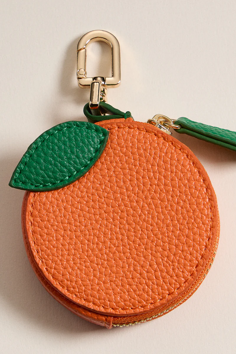 Orange Bag Charm | Keychain