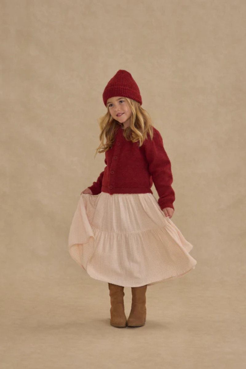 Fuzzy Cardigan | Ruby