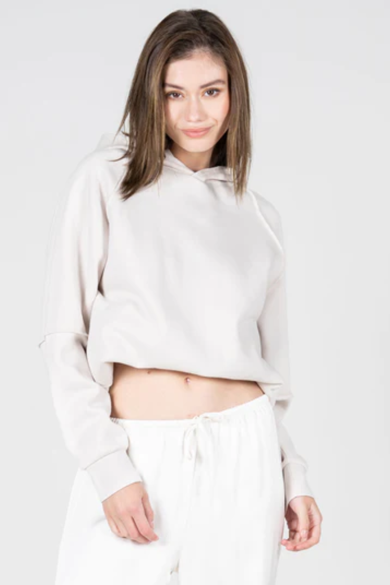 Cotton Fleece Hoodie