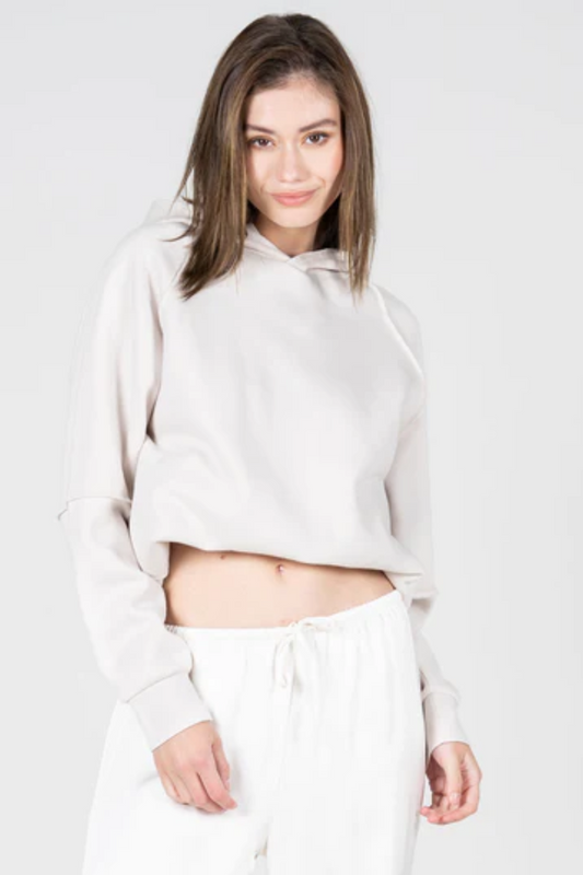 Cotton Fleece Hoodie