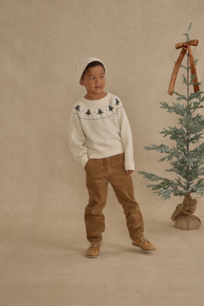 Fiar Isles Sweater | Trees