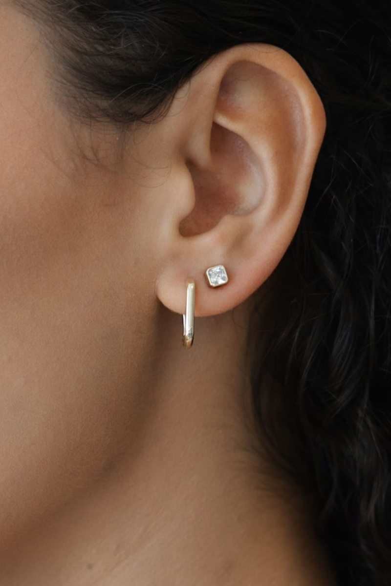 Square Duet Earrings