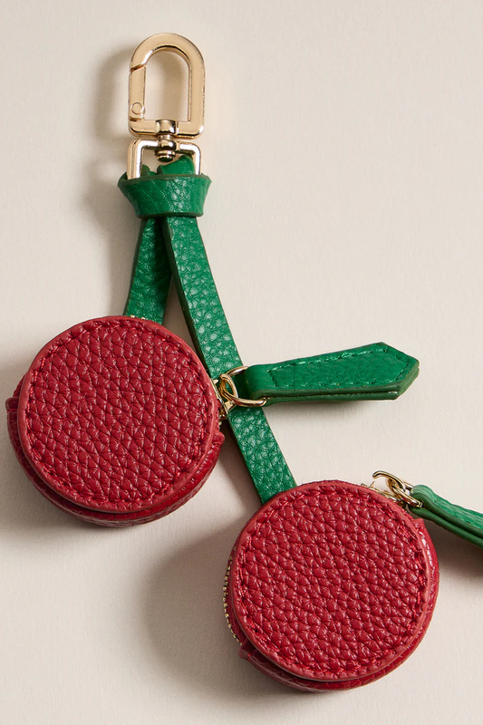 Cherry Bag Charm | Keychain