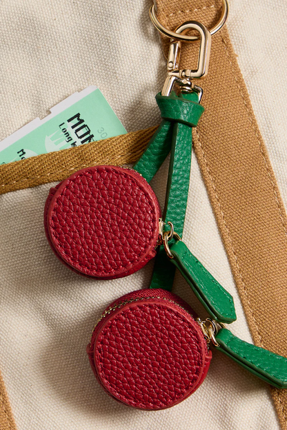 Cherry Bag Charm | Keychain