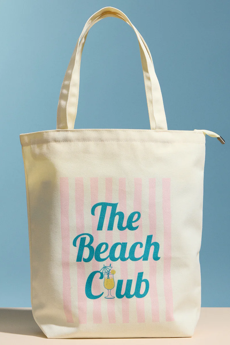 Beach Club Tote Bag