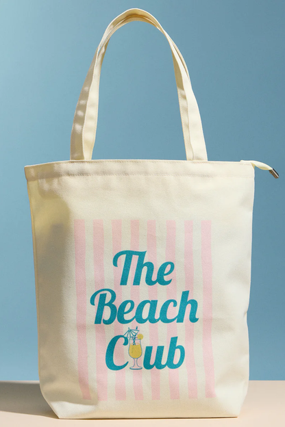 Beach Club Tote Bag
