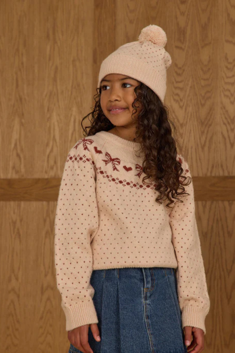 Fair Isle Sweater | Bows