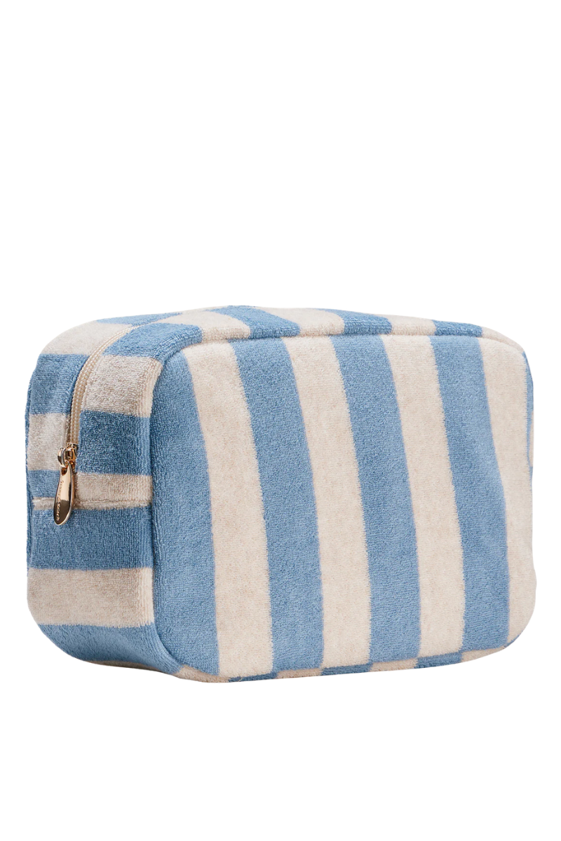 Terry Stripe Travel Bag