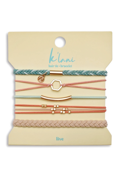 Hair Tie Bracelet Set | Medium