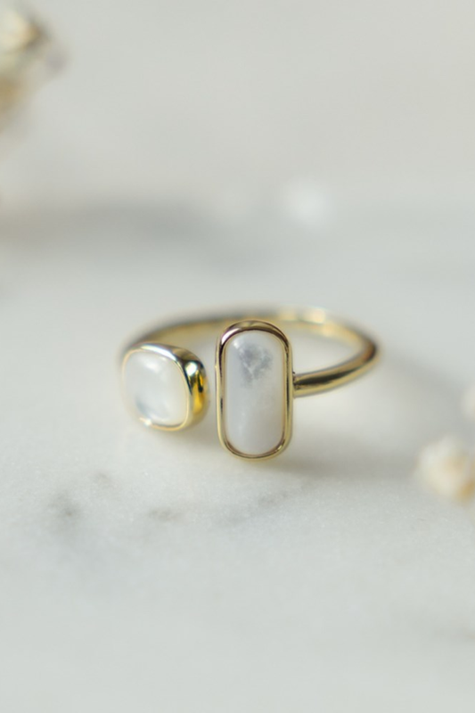 Stone Sisters Ring