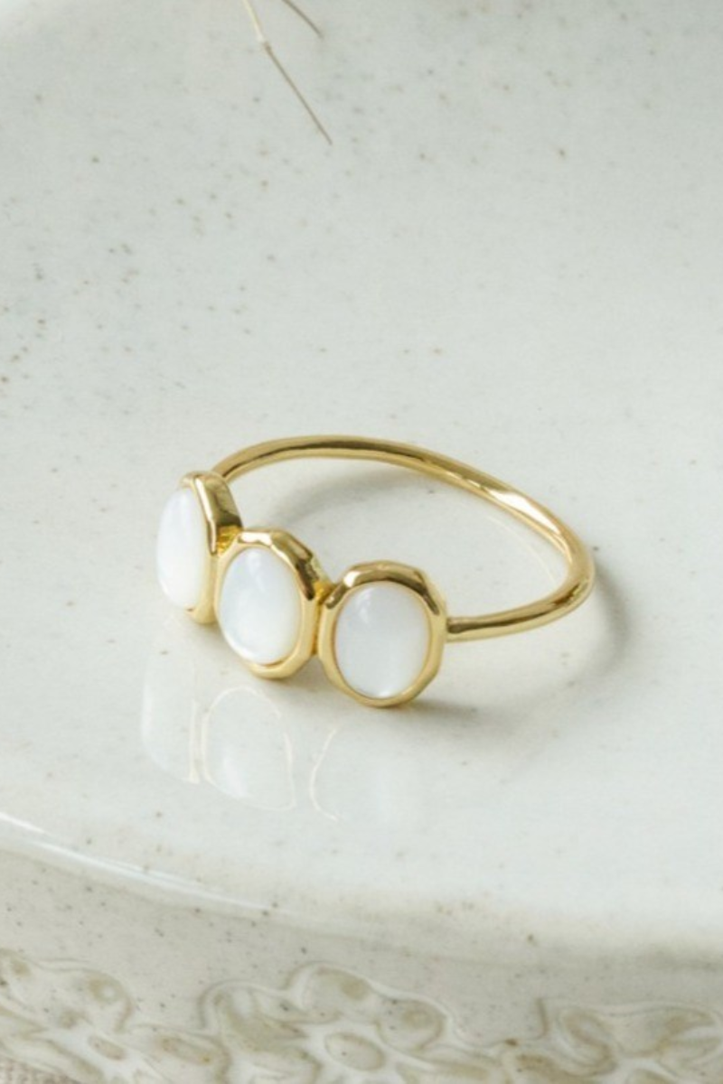 Tri Essence Ring