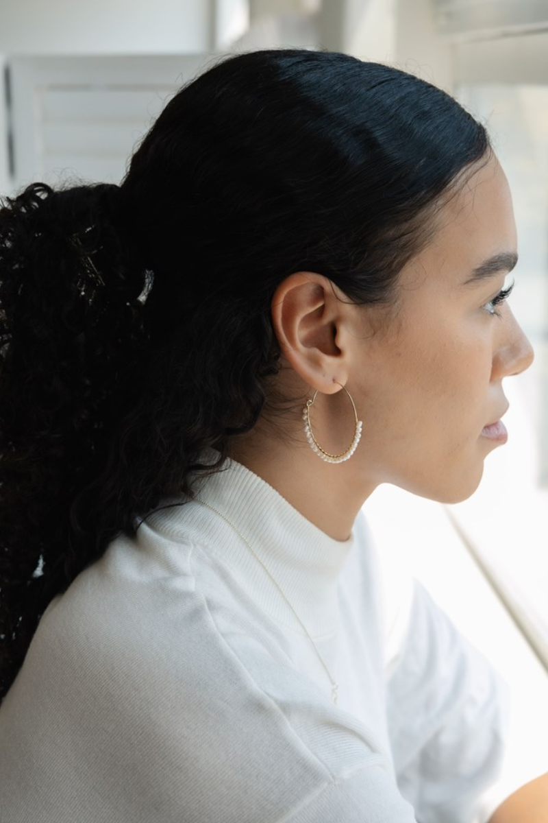 Lumi Hoop Earrings